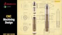 provide cnc machining design, technical drawings, and stl files