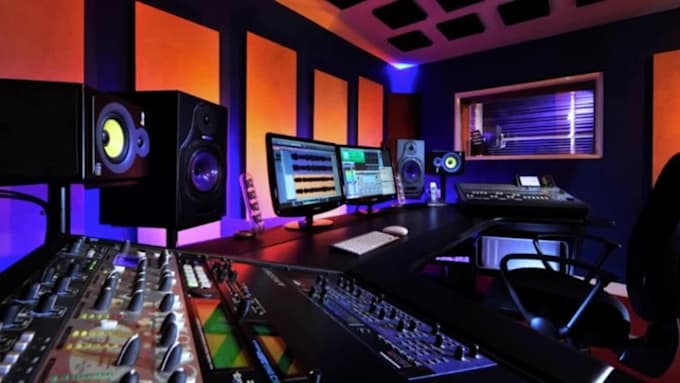 do a pro mixing and mastering to your rap song