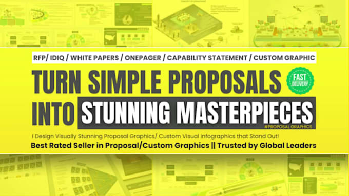 design custom proposal graphics that boost win rates