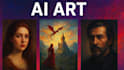 create unique ai generated art for your brand, business, or project