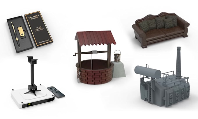 Do photorealistic cgi 3d product rendering modeling by Graphicsbyahsan ...