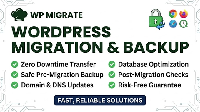 migrate wordpress website to new host or domain seamlessly