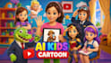 do 3d ai cartoon video animation for youtube