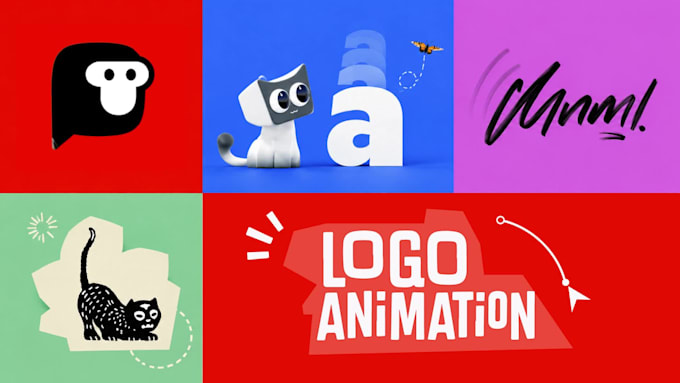 create a custom logo animation intro video animated