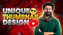 design unique thumbnails that attract viewers