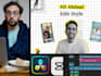 do youtube and short form video editing in ali abdaal or iman gadzhi style