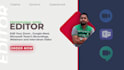 edit zoom video recording, webinar, conference professionally