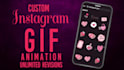 design animated gifs for your brand on instagram