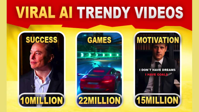 make viral ai tiktok videos for creativity program beta