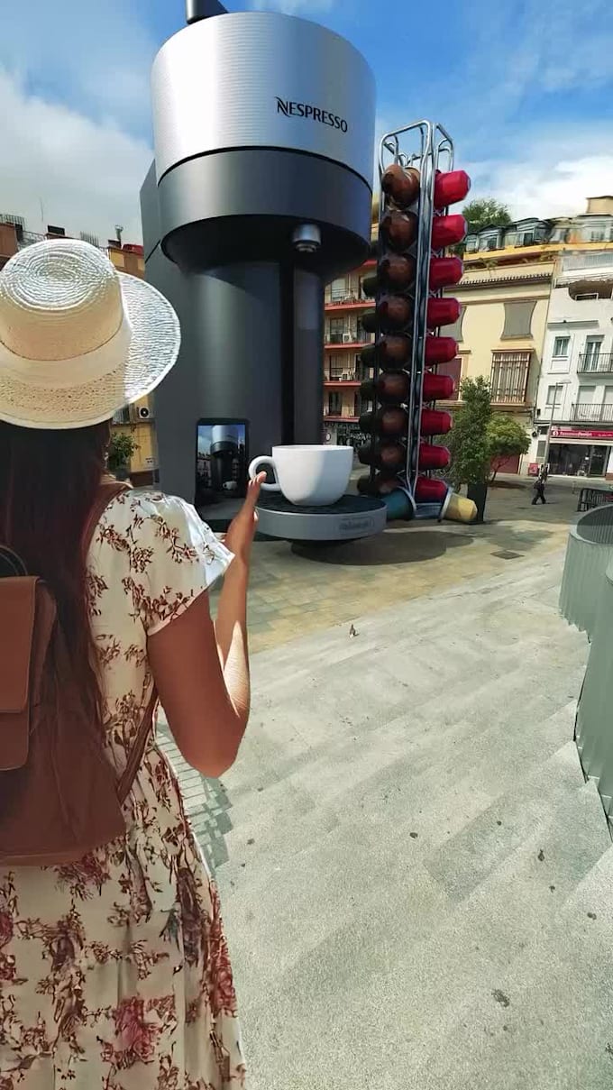 create 3d cgi animation cgi vfx ads 3d anamorphic animation billboard animation