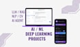 provide ai projects, machine learning projects, chatbot development