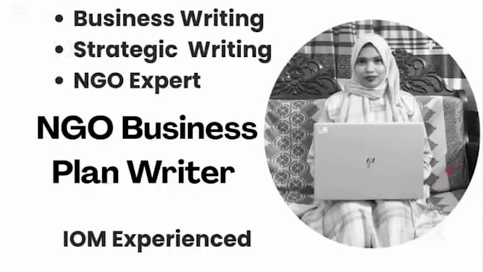 write a professional nonprofit business plan and strategic plan