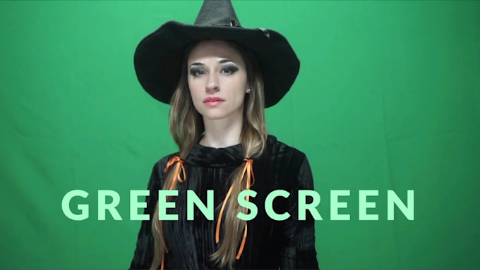 create a green screen dance video