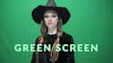 create a green screen dance video