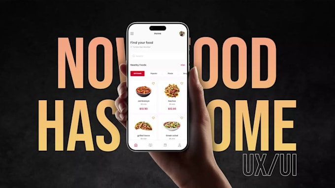 create mobile app UI design, website design, and game UI UX