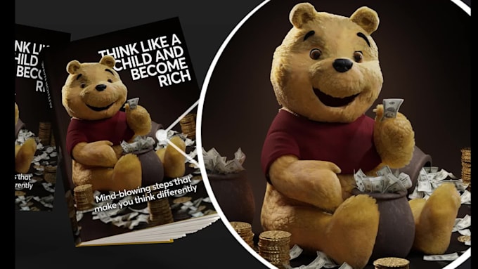 create a 3d cartoon character mascot for your business