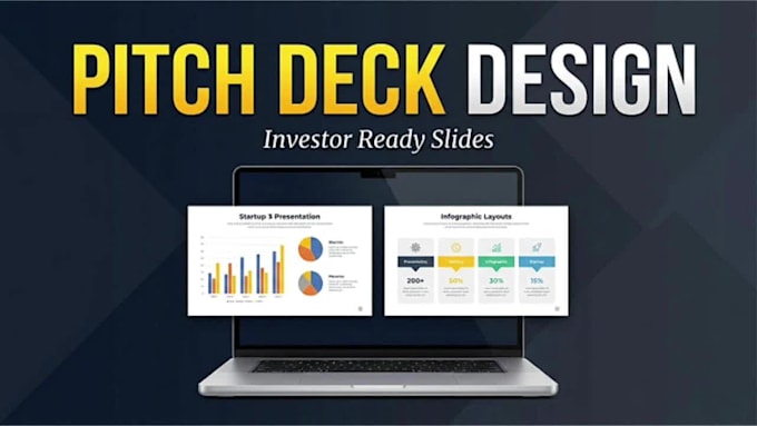 design a professional pitch deck for your business plan