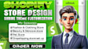 create shopify store, debutify, impulse, ella, shrine theme customization