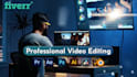 do professional video editing and color grading