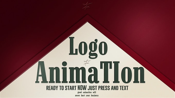 create professional custom logo animation