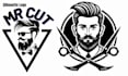 create a logo outline and silhouette