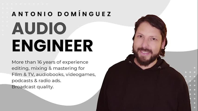 edit, mix and master your podcast broadcast quality