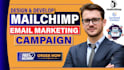 design mailchimp email templates and marketing automation