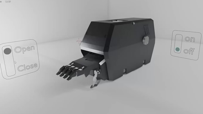 rig mechanical models professionally in blender