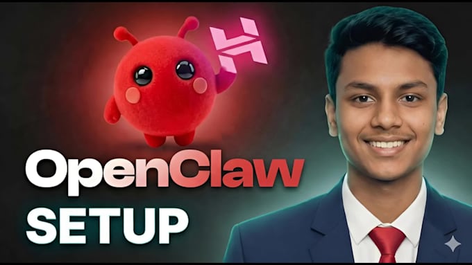 make your workflow easier by preparing a openclaw for you