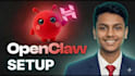 make your workflow easier by preparing a openclaw for you