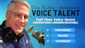 record an engaging pro voice over for video, TV and radio promotions