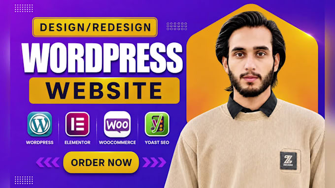 build wordpress website, wordpress, website design or blog