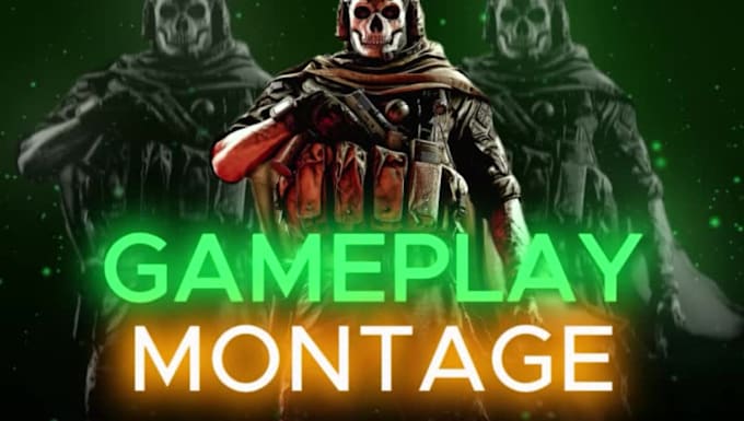 Top 5! I will edit any video game montage for youtube and stream highlights