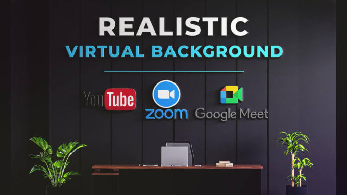 Virtual Zoom Studio Backgrounds –