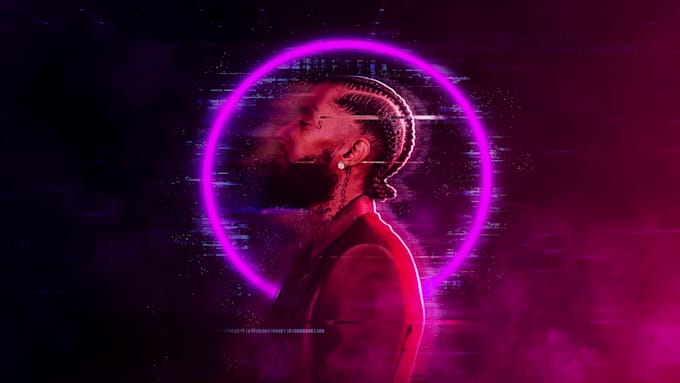 do cyberpunk effect you sick