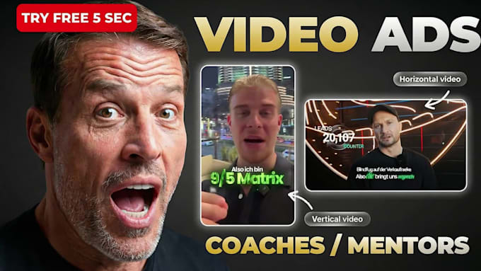 create facebook video ads for coaches and mentors