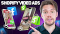 edit shopify dropshipping video ad in 24h