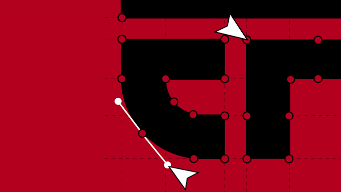 custom branding animation with logo and brand elements
