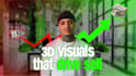 create realistic 3d product visuals