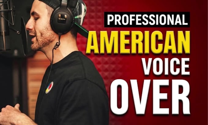 record a deep professional american english male voice over