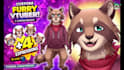 create and rig custom furry vtuber with live2d avatar design fursona