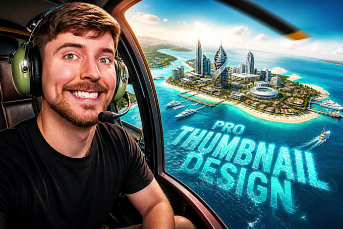 design viral youtube thumbnails with high ctr