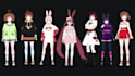 make  3d anime model and animation