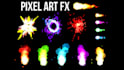 create pixel art effects of all kinds