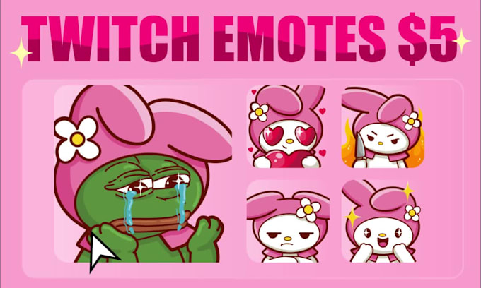 create the best emotes for your stream