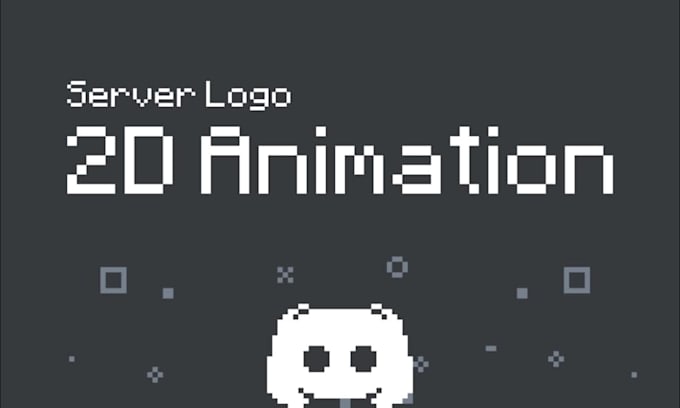 create a creative discord server animation in 1 hour