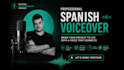 record a professional neutral latin american spanish voice