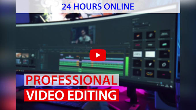 expert youtube editing delivered fast
