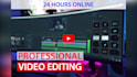 expert youtube editing delivered fast