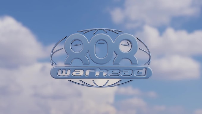 design 3d y2k style logo